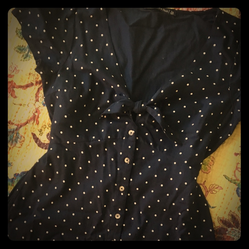 Abercrombie and Fitch Polka Dot Sundress